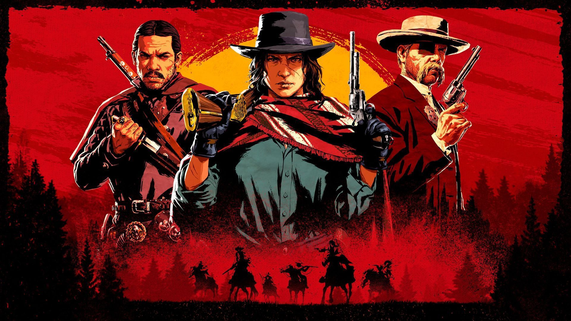 Red Dead Redemption 2 (Image via Playstation)