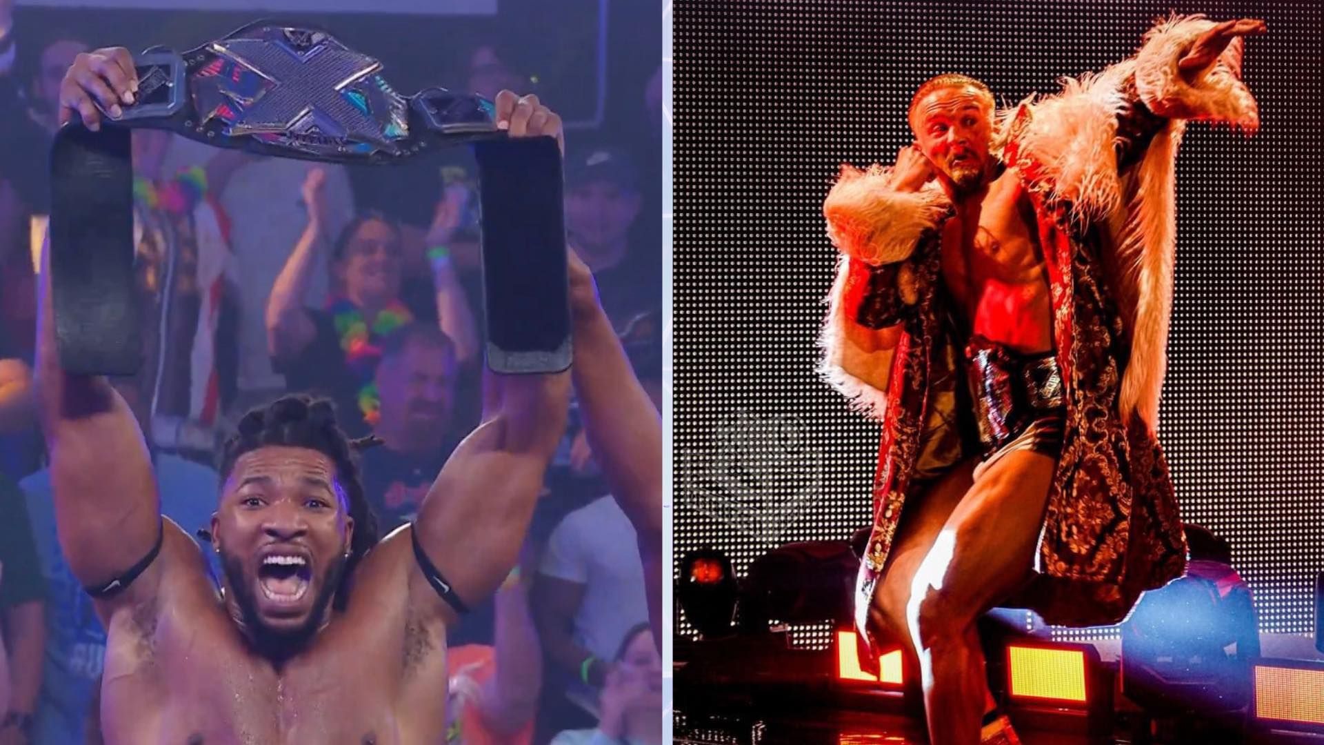 Trick Williams won the WWE NXT Championship at Spring Breakin