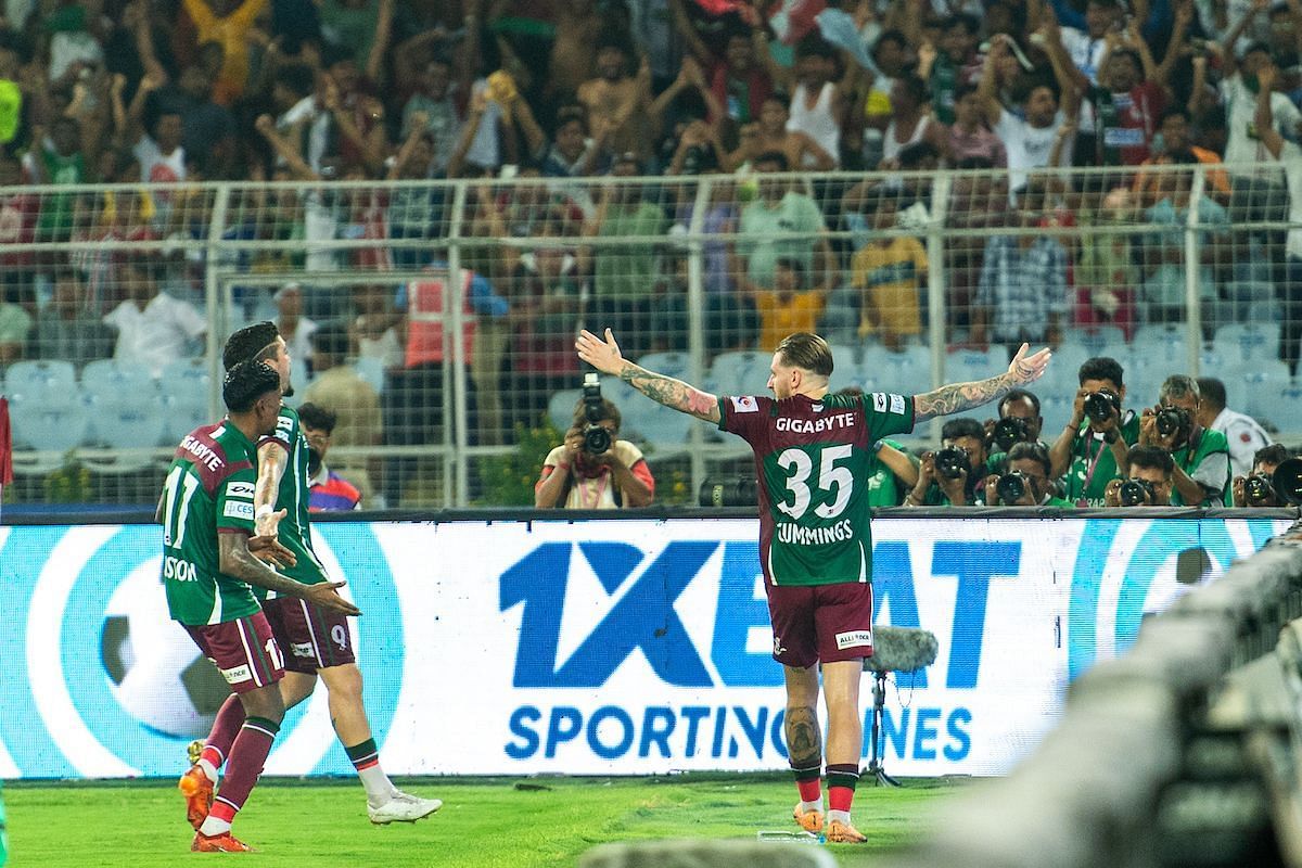 Mohun Bagan Super Giants moved into the finals of the ISL 2023-24 season (Image courtesy: ISL Media)