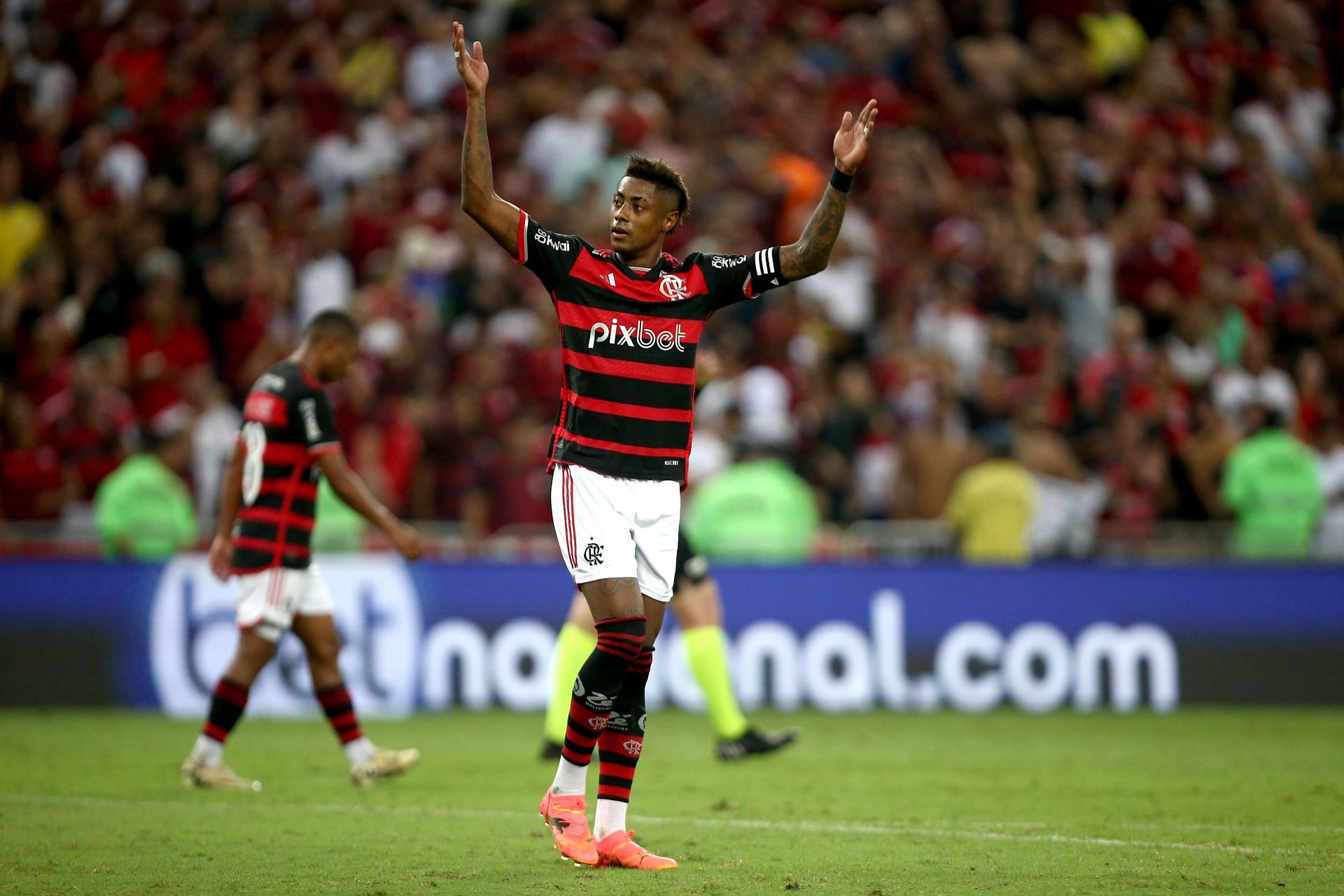 Flamengo v Sao Paulo - Brasileirao 2024