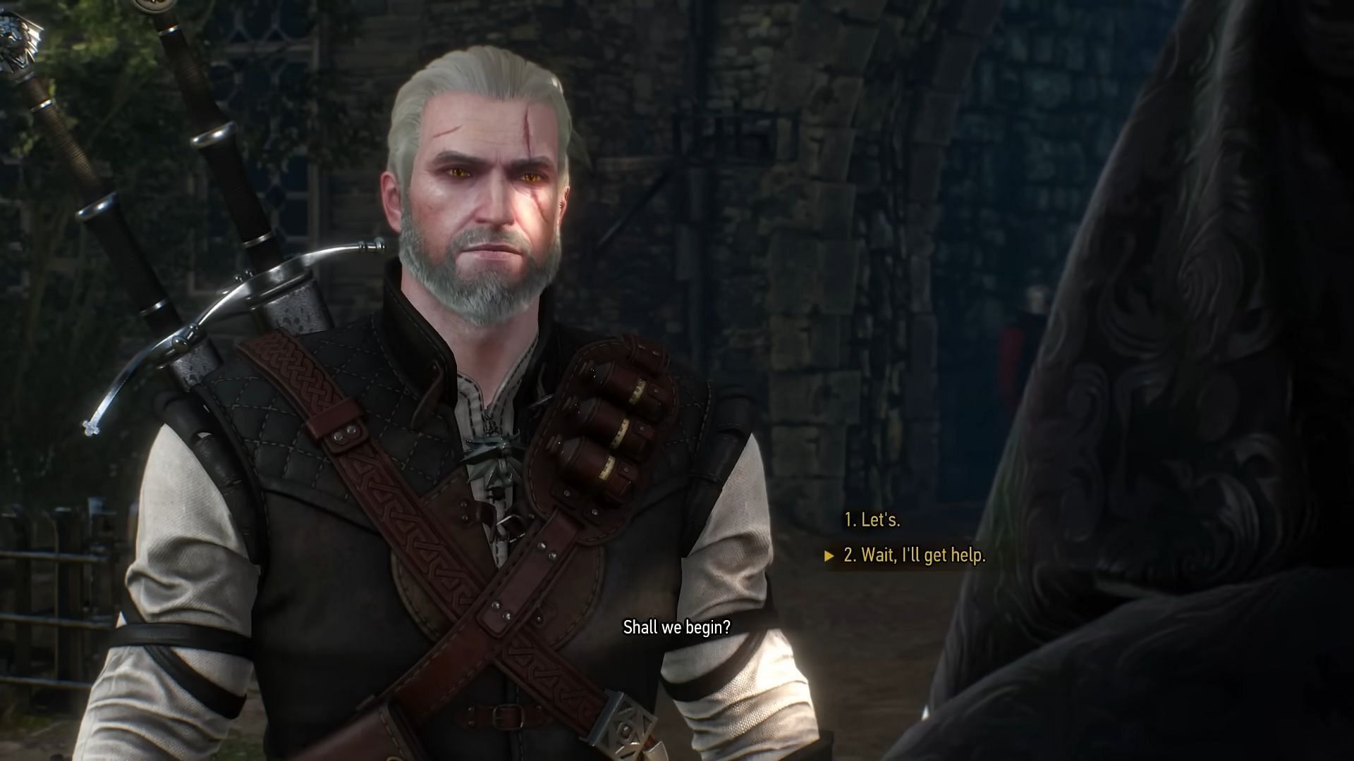Geralt and Yennefer have struggled for their strength (Image via CD Projekt Red || YouTube/xLetalis)