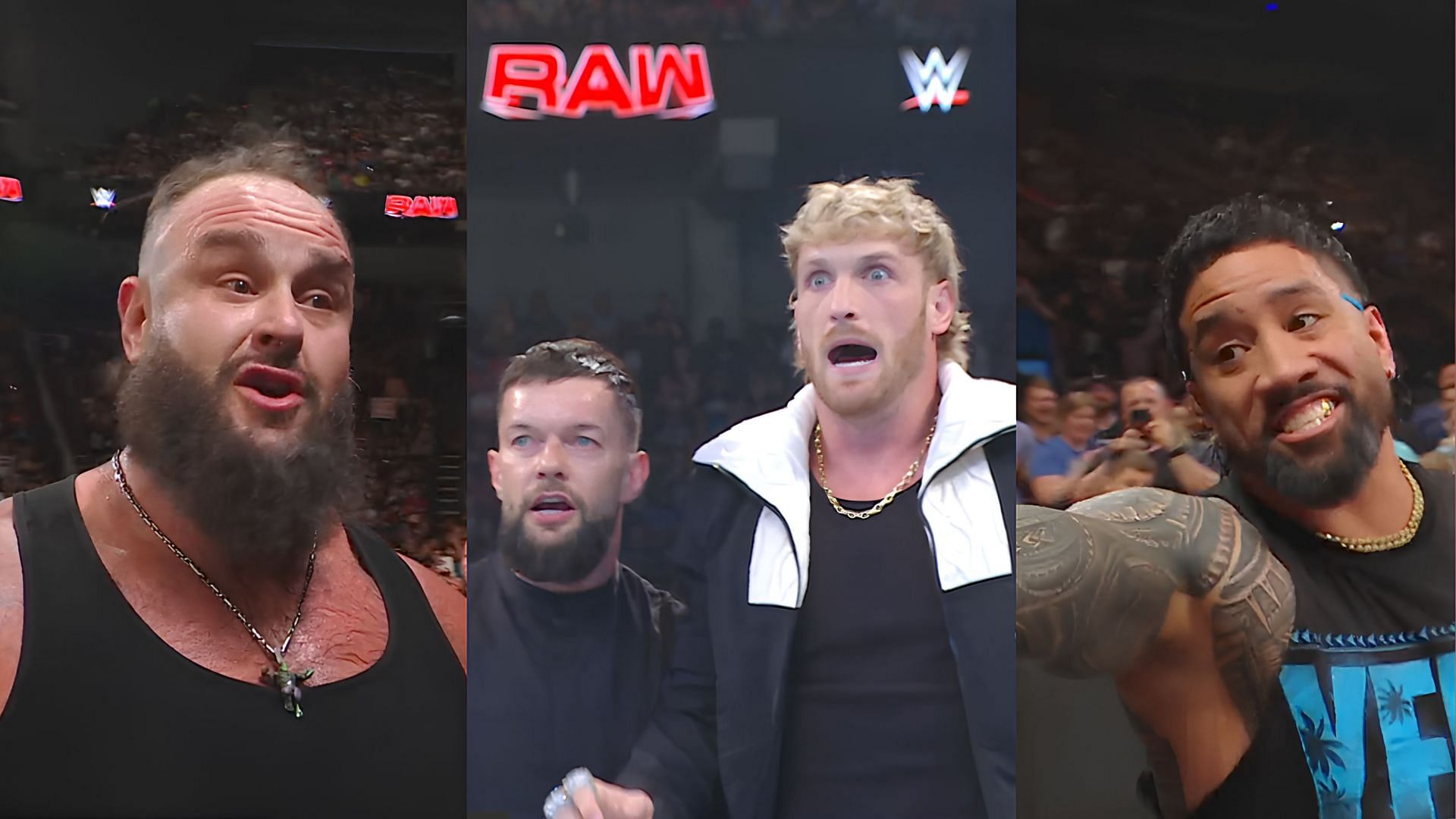 Braun Strowman has been drafted on RAW