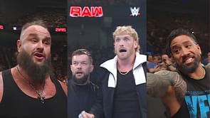 Braun Strowman sends out an electrifying message for the WWE Universe after returning on RAW
