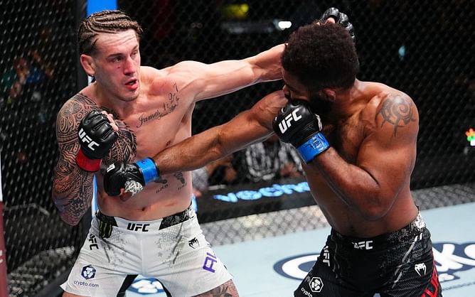 UFC Vegas 90 bonuses: Brendan Allen vs. Chris Curtis war snubbed for FOTN, two Contender Series alums earn $50K