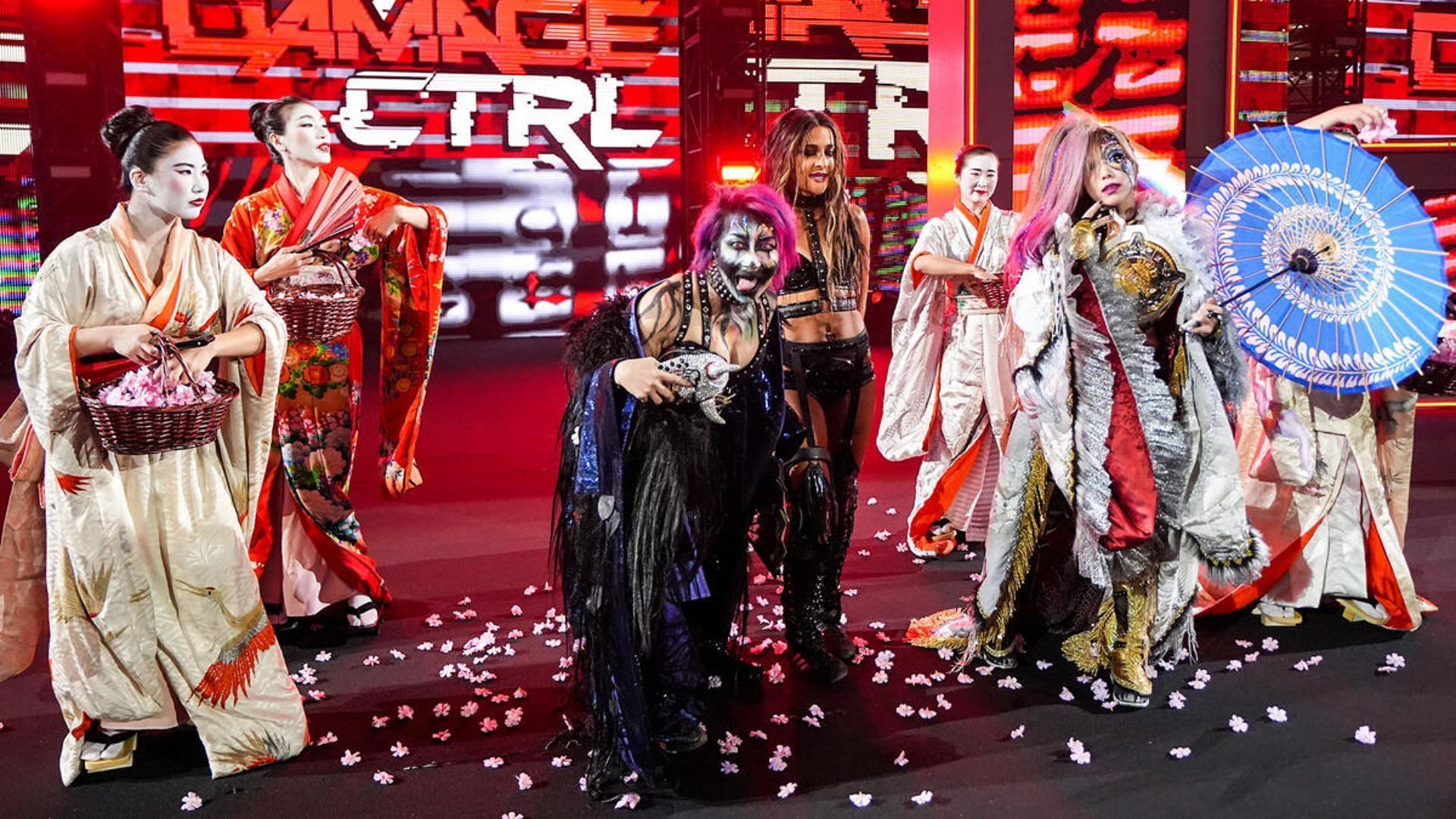 Dakota Kai and The Kabuki Warriors failed to win their match at WrestleMania 40