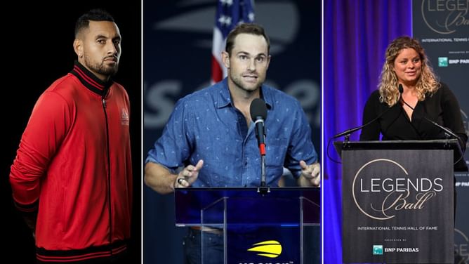 Tennis vs Pickleball: What Nick Kyrgios, Andy Roddick, Serena Williams' ex-coach, Kim Clijsters, others said after controversial claim by pickleballer