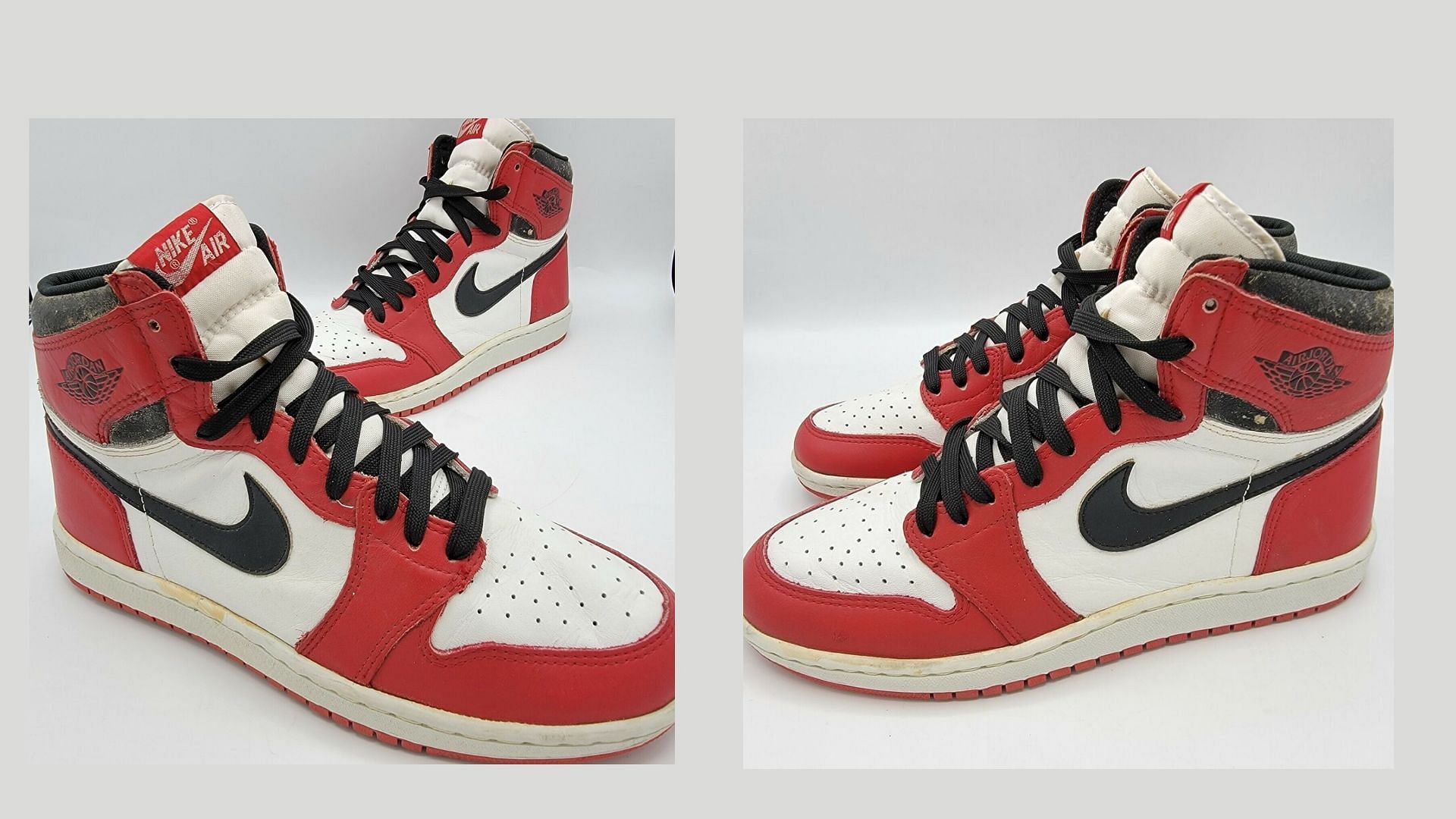 Nike Air Jordan 1 OG High Chicago ( Image via eBay)
