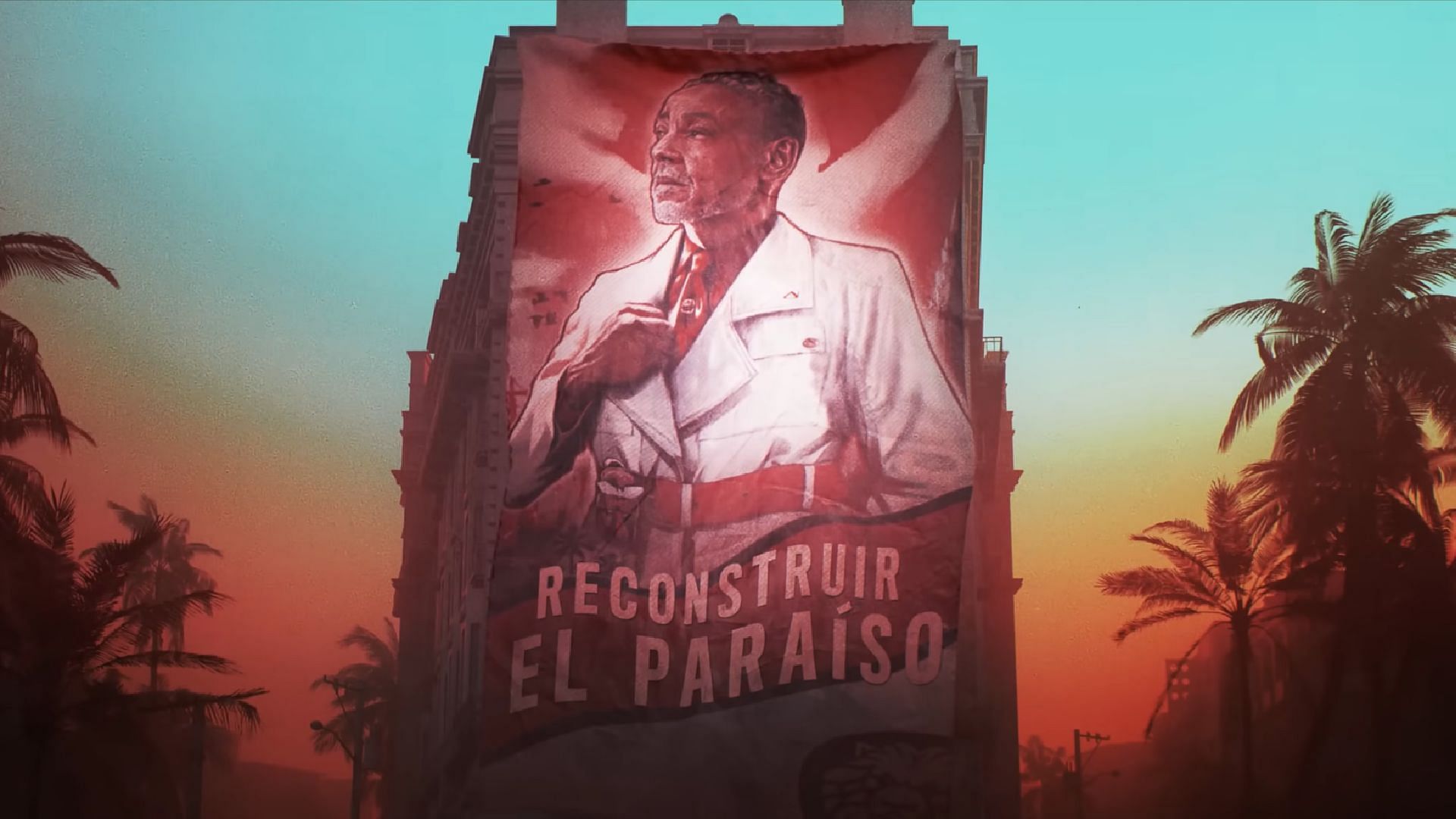 Anton Castillo&#039;s poster in the Far Cry 6 game (Image via Ubisoft)