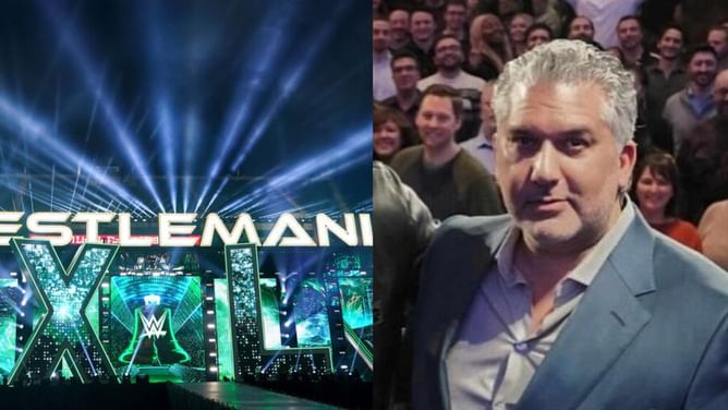 Nick Khan spotted chatting with former UFC Heavyweight Champion at a non-WWE show ahead of WrestleMania 40