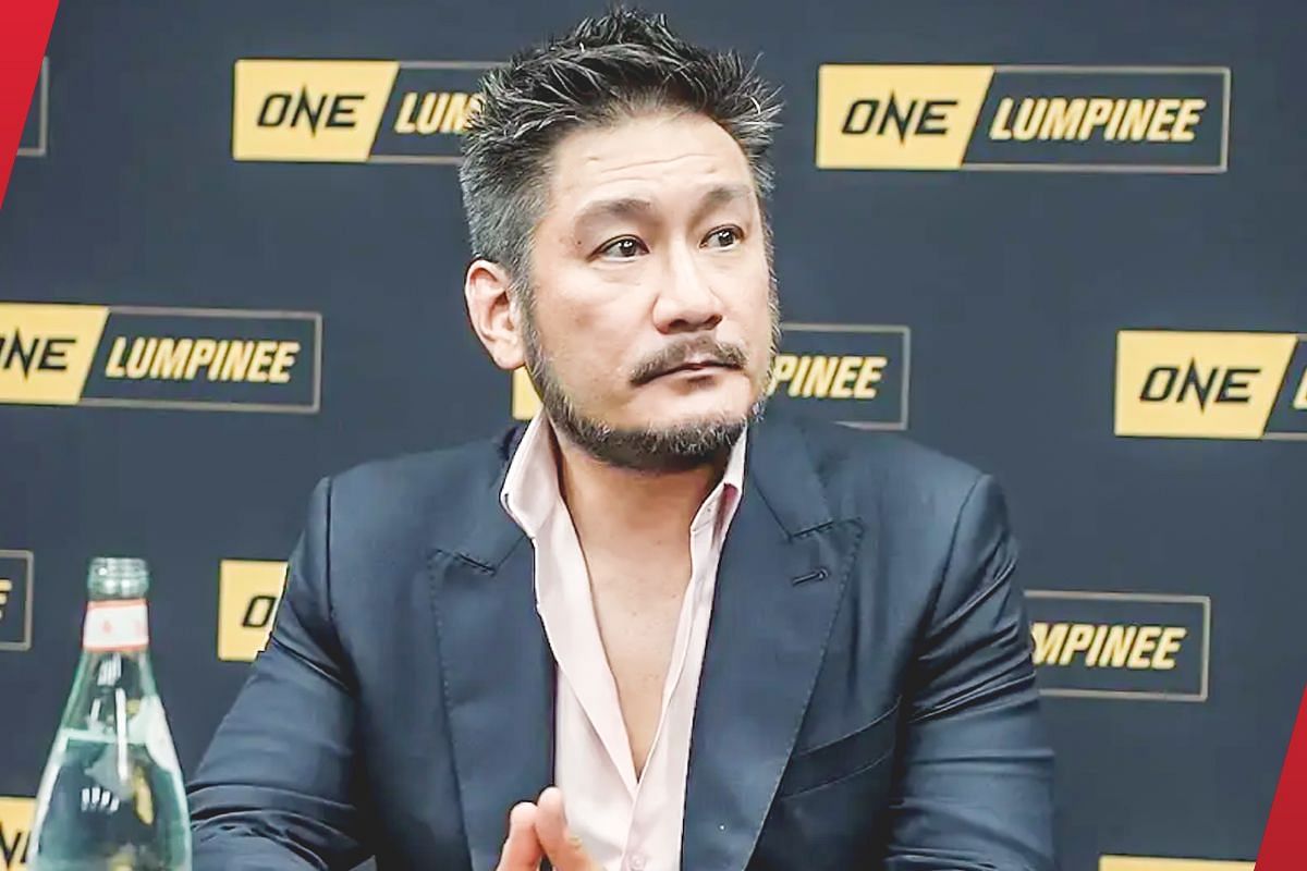 (Pictured) ONE Championship Chairman and CEO Chatri Sityodtong.