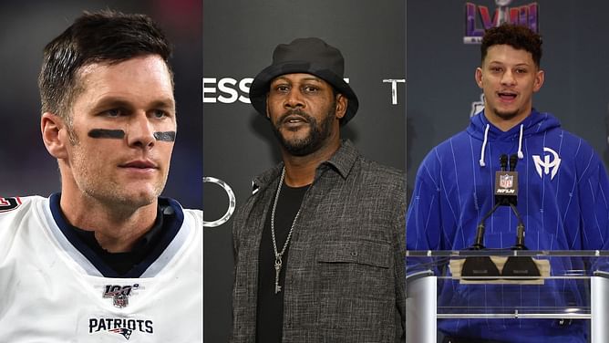 Patriots icon Ty Law pumps brakes on Tom Brady-Patrick Mahomes GOAT debate: "You gotta get Joe Montana first"