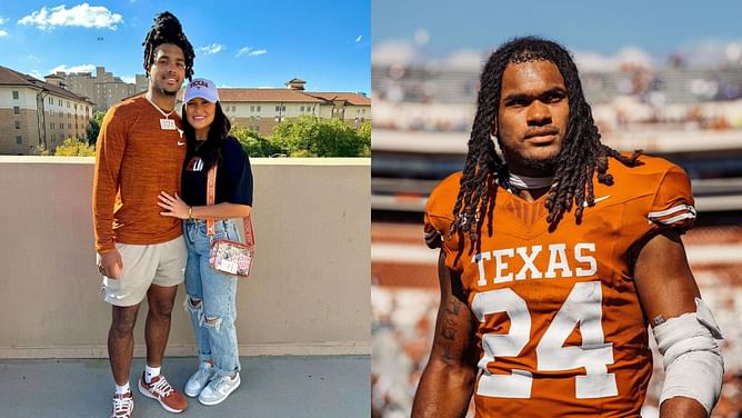 IN PHOTOS: 5 times Longhorns RB Jonathon Brooks and GF Baylea Brandon glowed together in couple snaps
