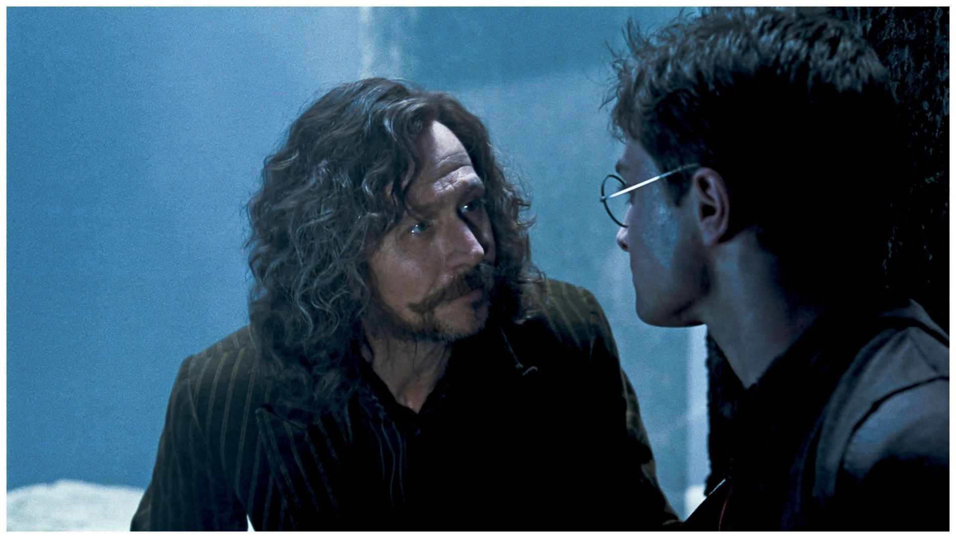 Harry&#039;s godfather - Sirius Black (Image via Warner Bros.Pictures)
