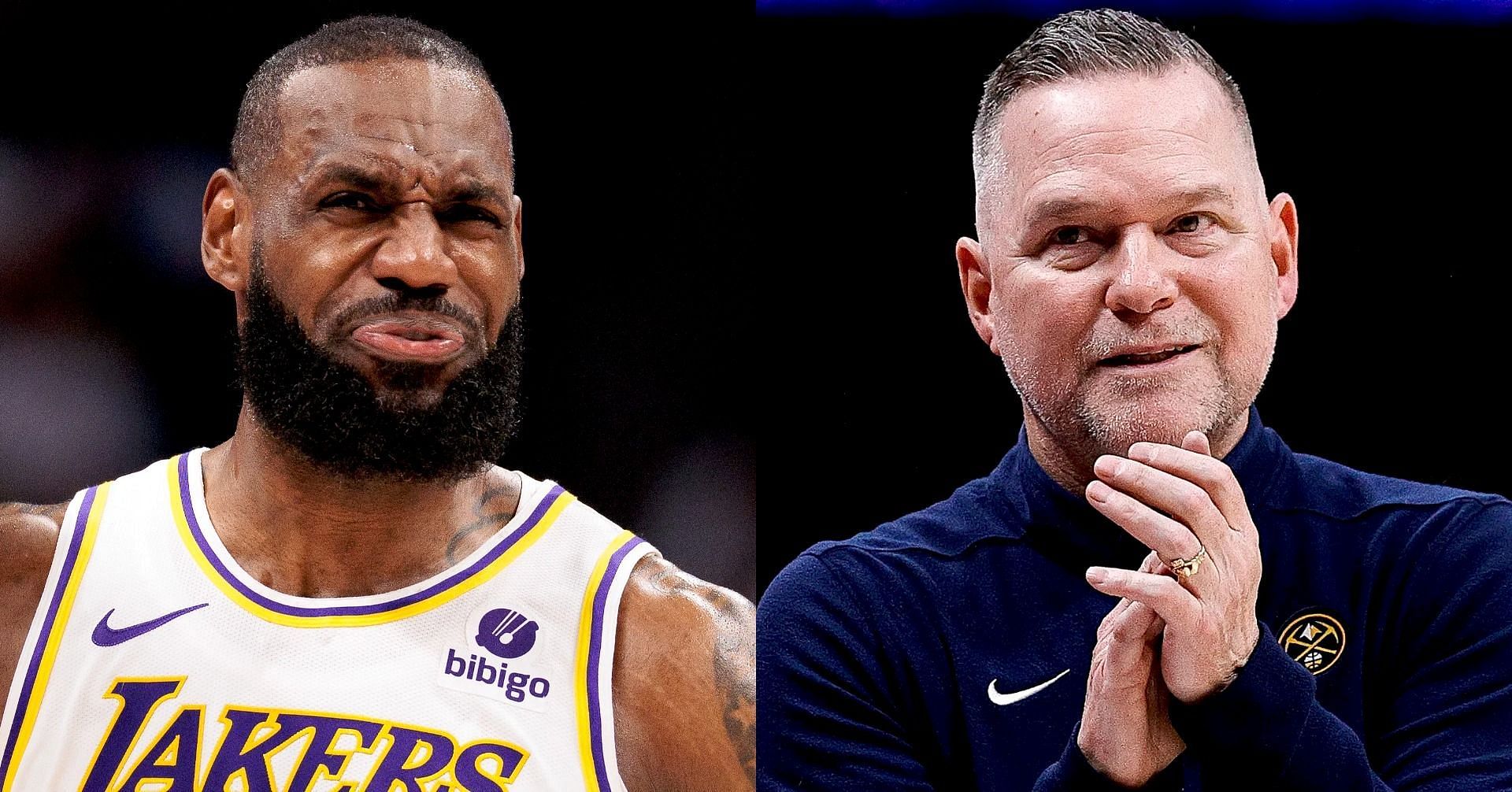 Lakers fans salty as Michael Malone dishes uber-confident take amid Nuggets