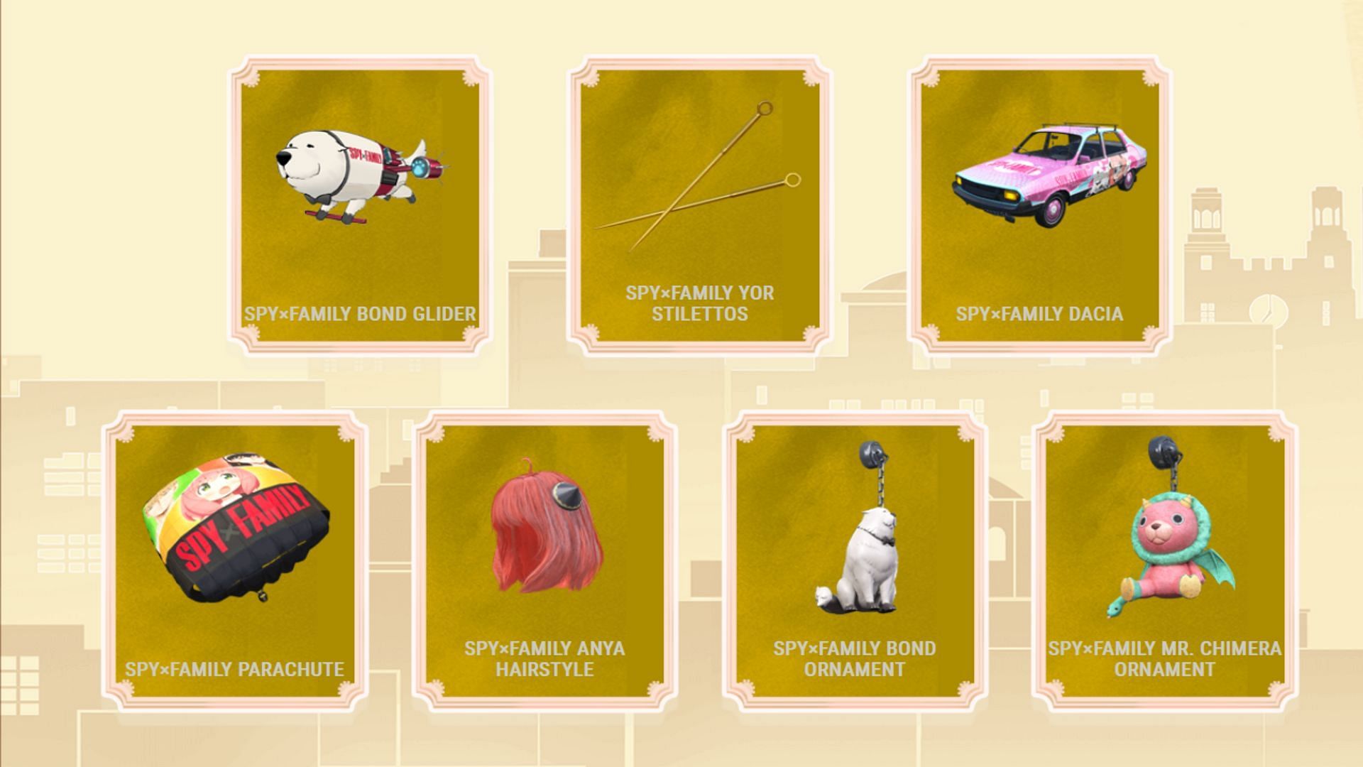 Rewards that you can get from the event (Image via Krafton)