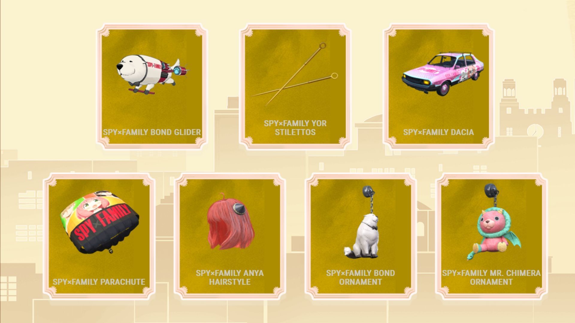 Rewards that you can get from the event (Image via Krafton)