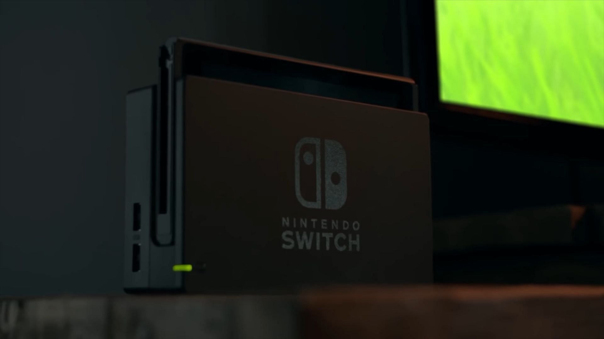 The Nintendo Switch Docked (Image via SwitchForce/YouTube)
