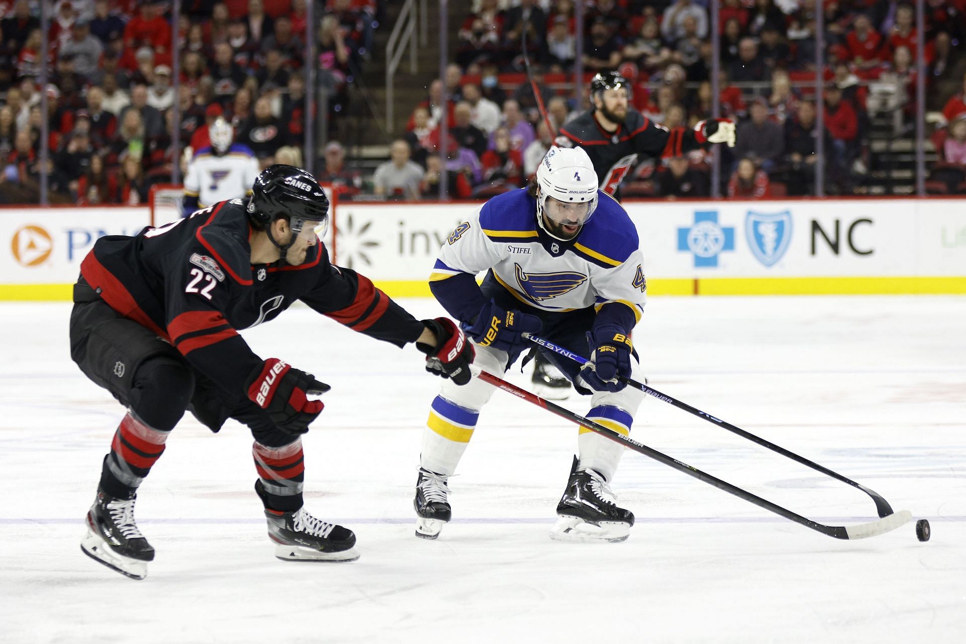 St Louis Blues v Carolina Hurricanes