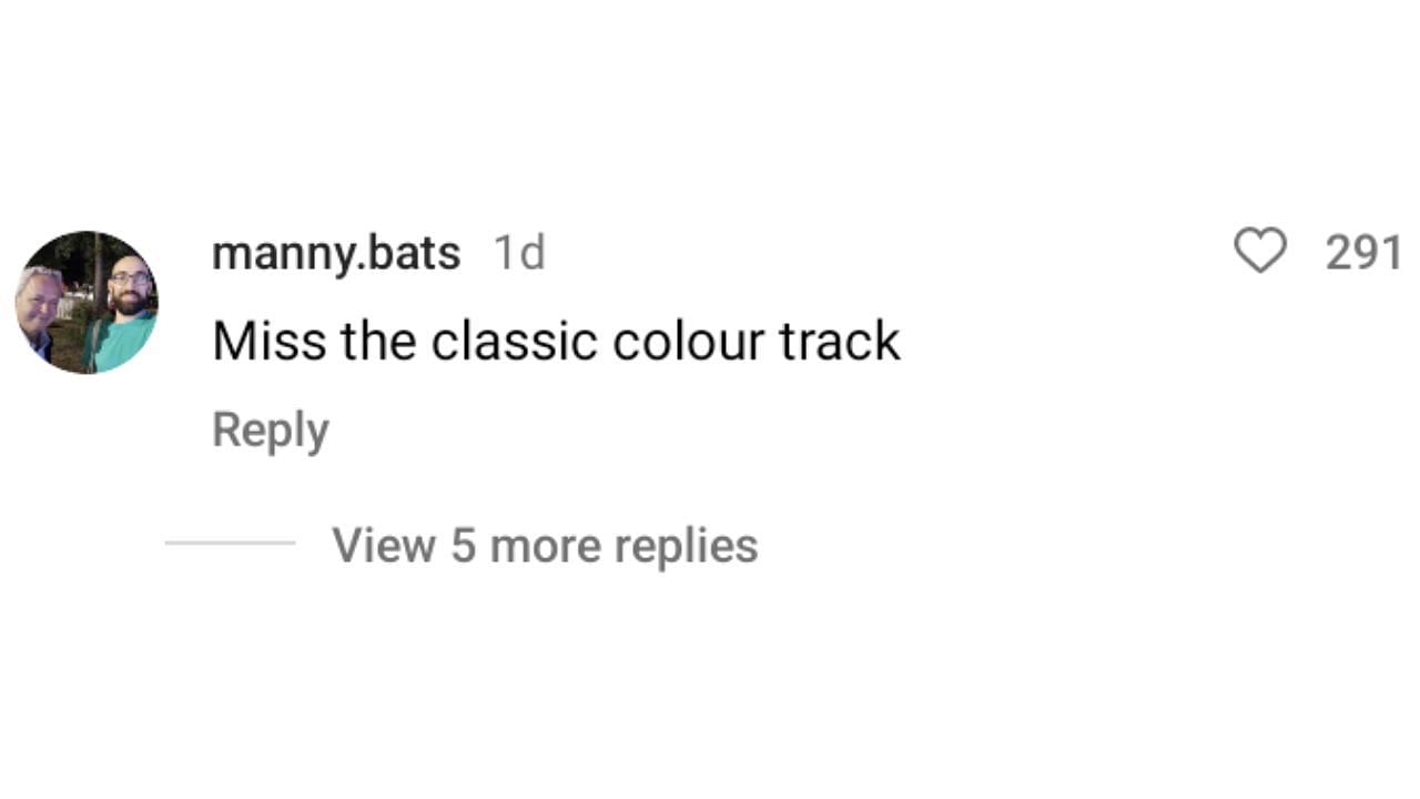 Fans react to the Paris Olympics track