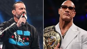 CM Punk takes major shot at The Rock ahead of WWE WrestleMania