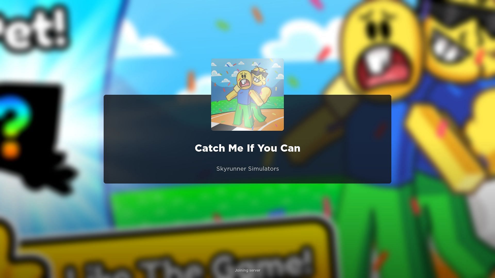 Redeem Codes in Catch Me If You Can