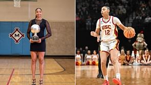 IN PHOTOS: USC star JuJu Watkins bags another Freshman of the Year honor following stellar season