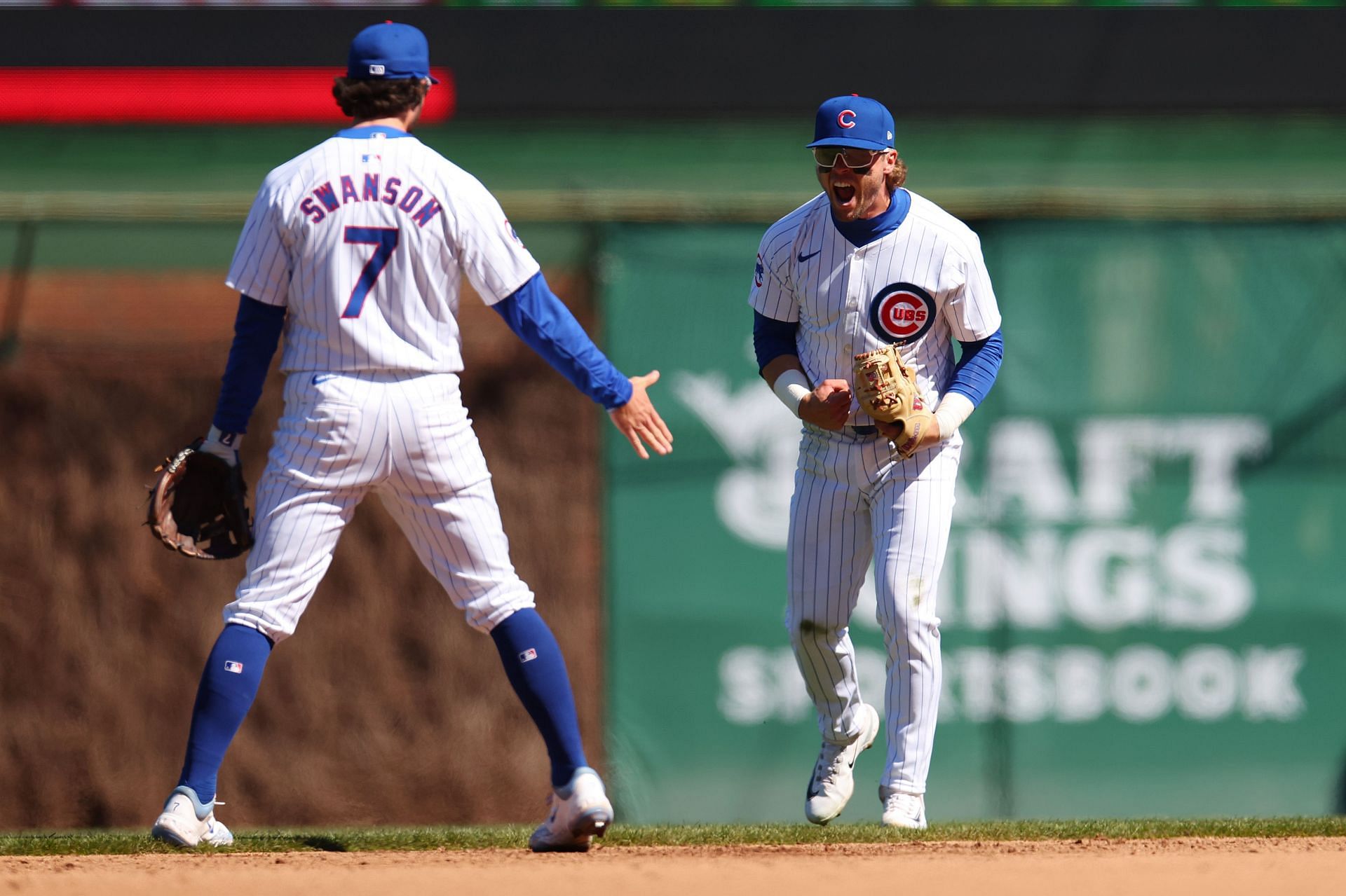 Los Angeles Dodgers vs Chicago Cubs (Image via Getty)