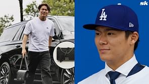 "Is that not a women’s purse?" - Fans react as Yoshinobu Yamamoto makes a splash with $7,300 Chanel handbag at Dodgers home opener