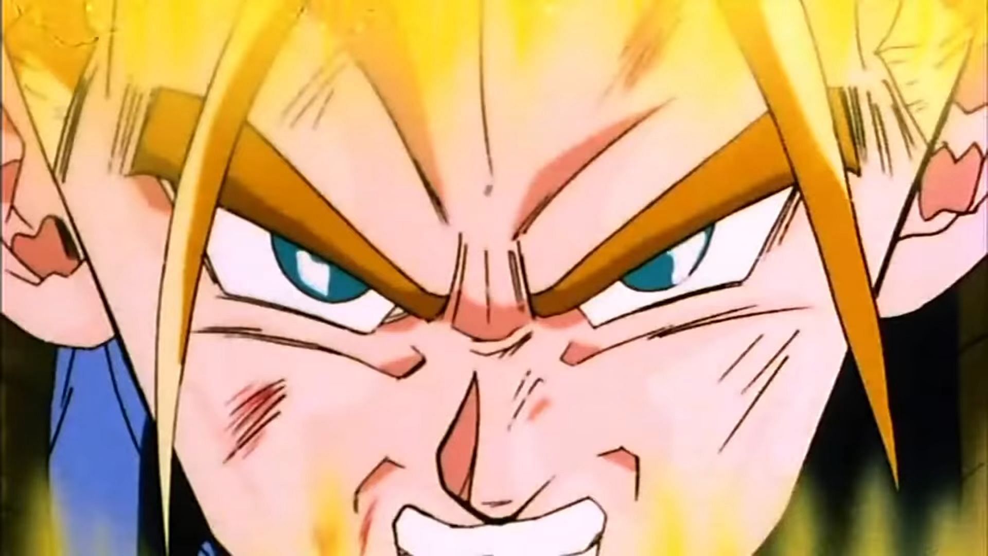 Trunks as seen in Dragon Ball Z (Image via Toei Animation)