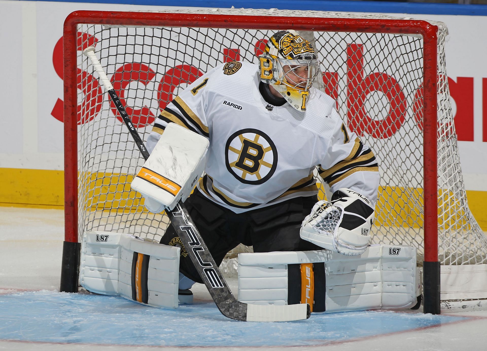 Jeremy Swayman, Boston Bruins