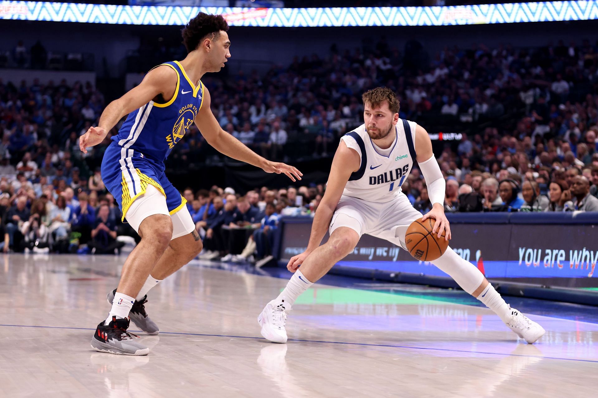 Golden State Warriors v Dallas Mavericks