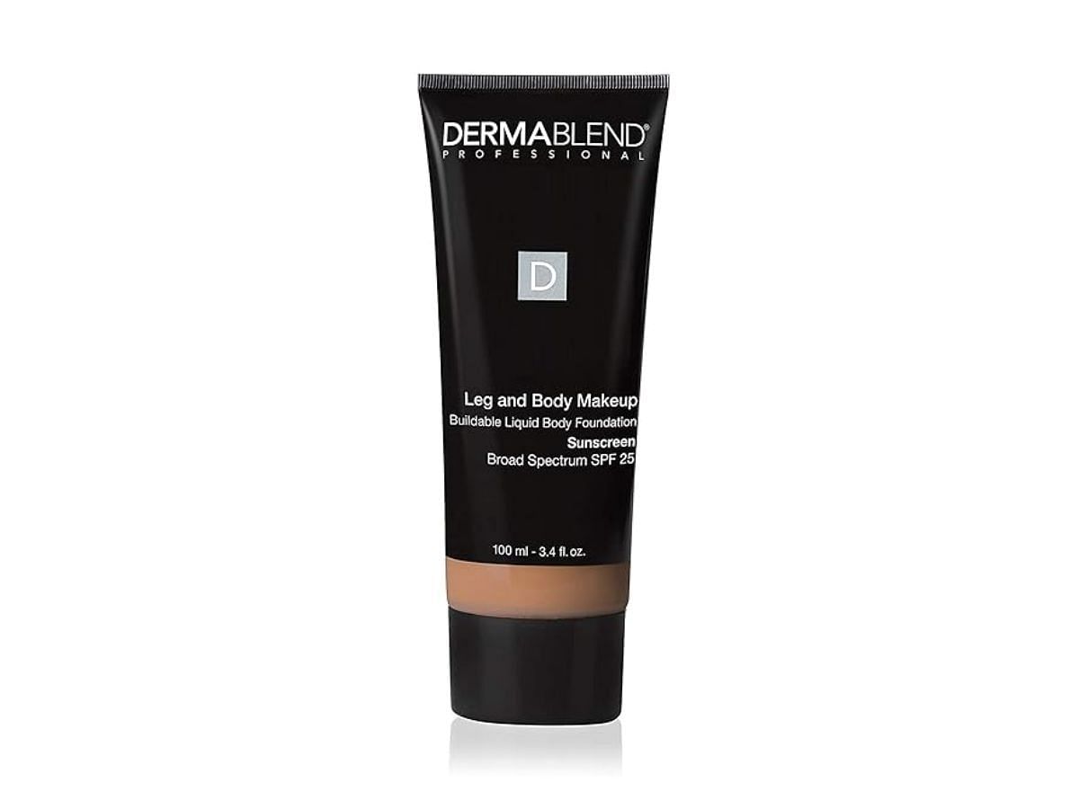 Dermablend leg and body makeup foundation (Image via Amazon)