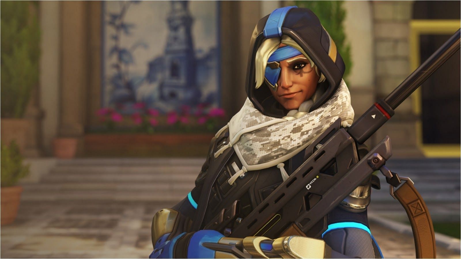 Ana in Overwatch 2 (Image via Blizzard Entertainment)