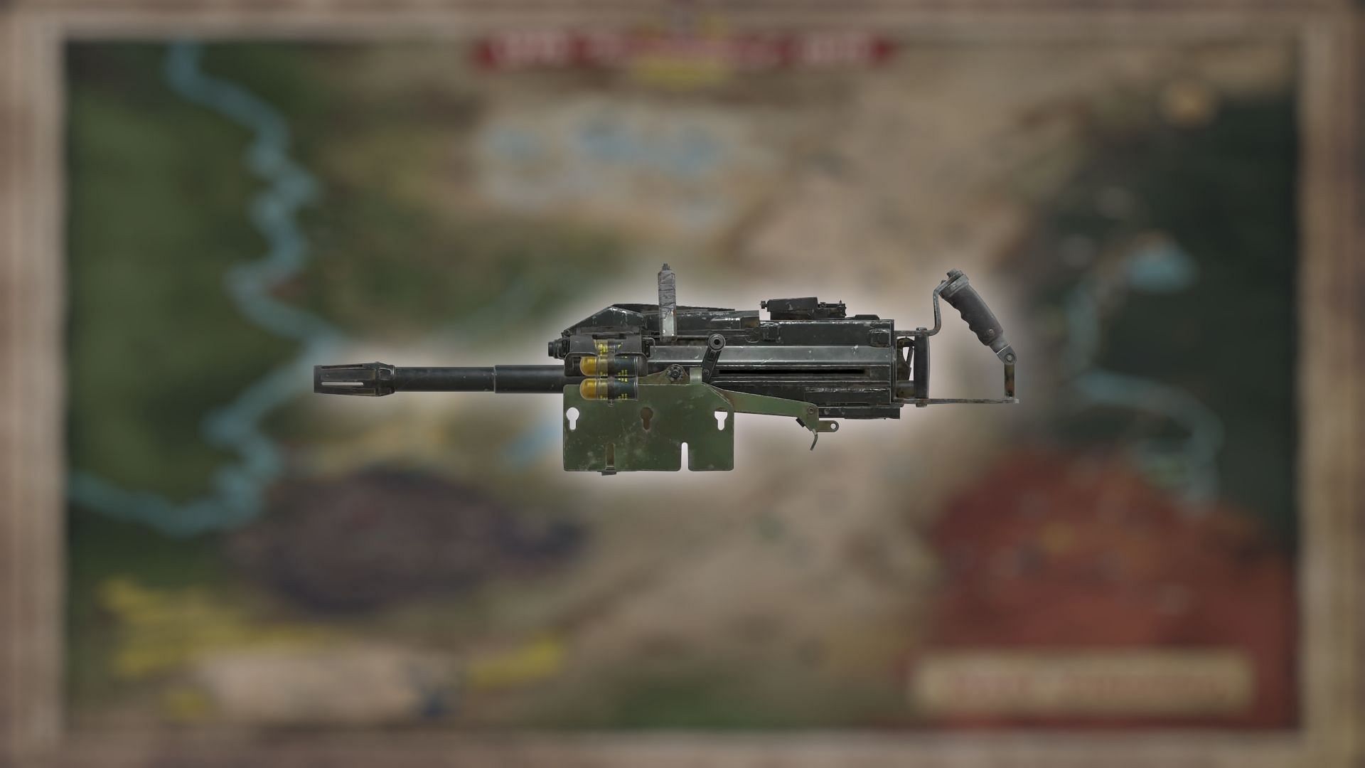The Auto Grenade Launcher in Fallout 76 (Image via Bethesda Game Studios)