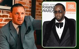 "A little up his own a*s" - When Conor McGregor joked about wanting to beat up P. Diddy after meeting him for the first time