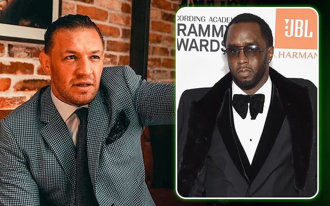 "A little up his own a*s" - When Conor McGregor joked about wanting to beat up P. Diddy after meeting him for the first time