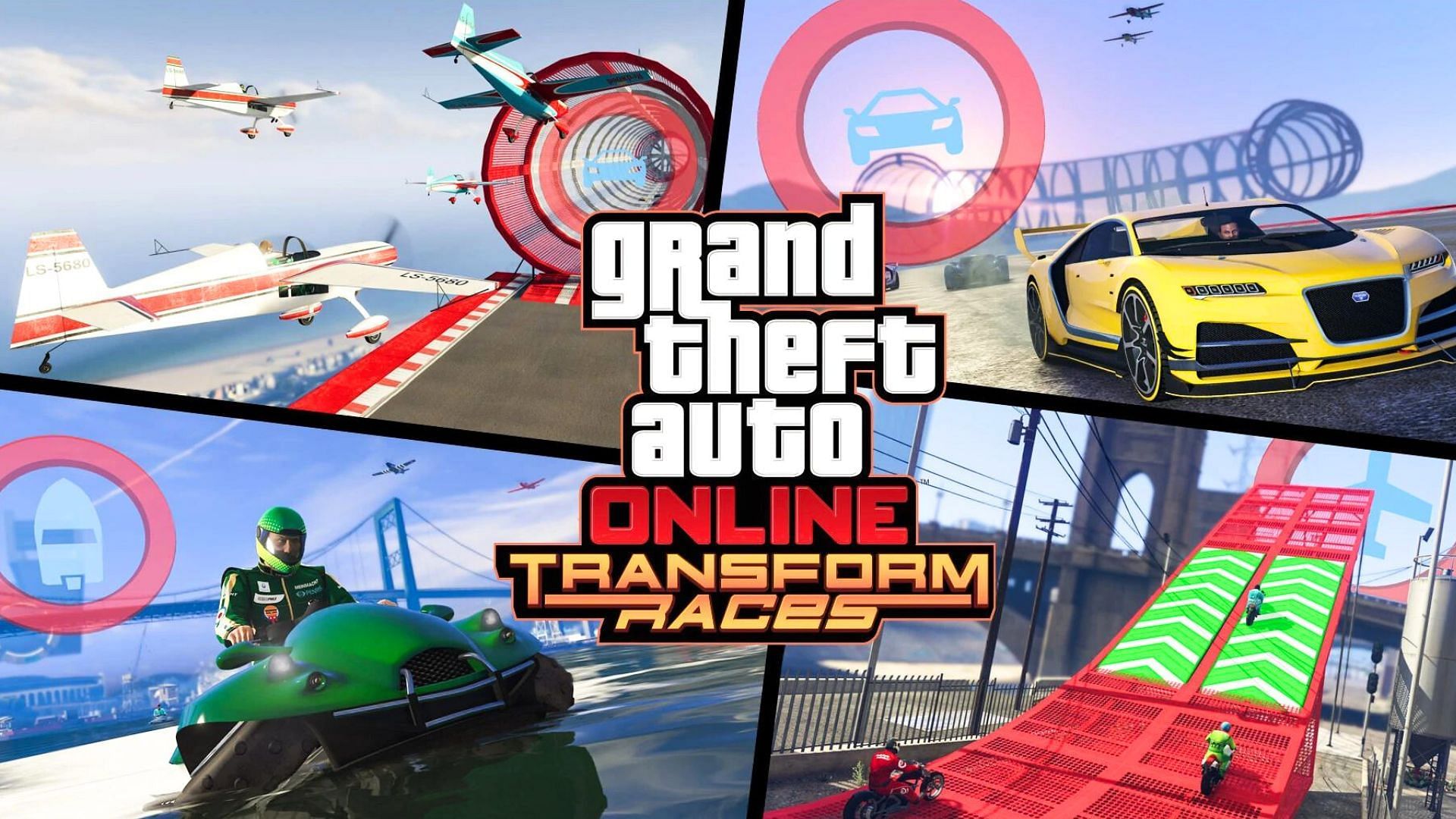 GTA Online Known Unknown Transform Races