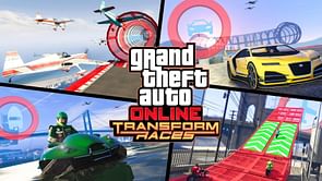 List of all new GTA Online Known Unknown Transform Races