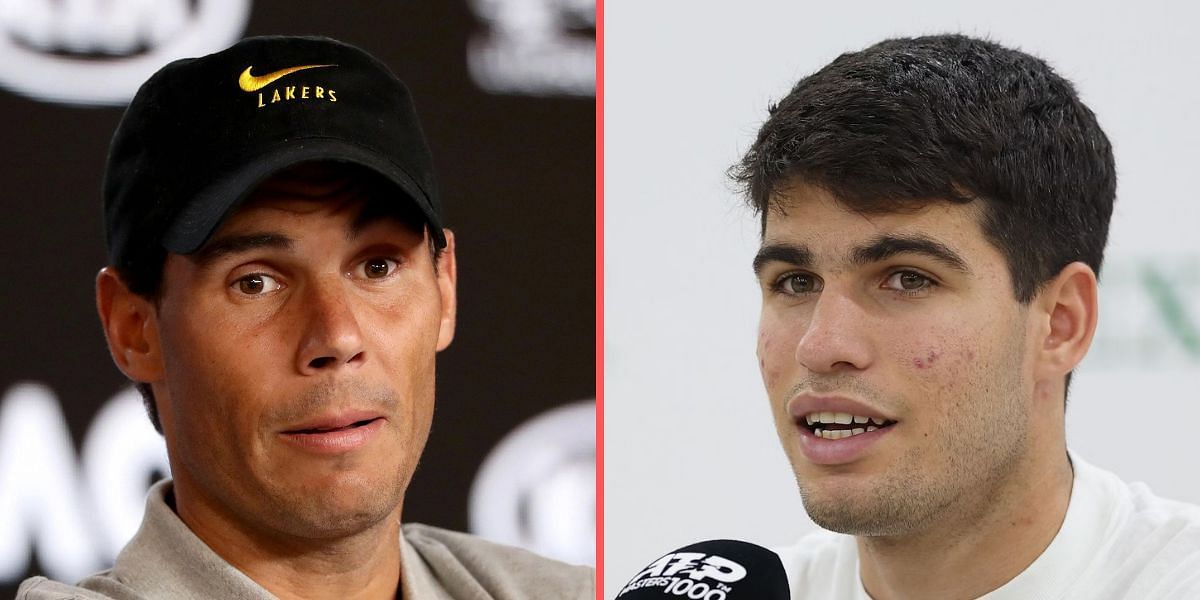 Carlos Alcaraz might play golf with Rafael Nadal soon