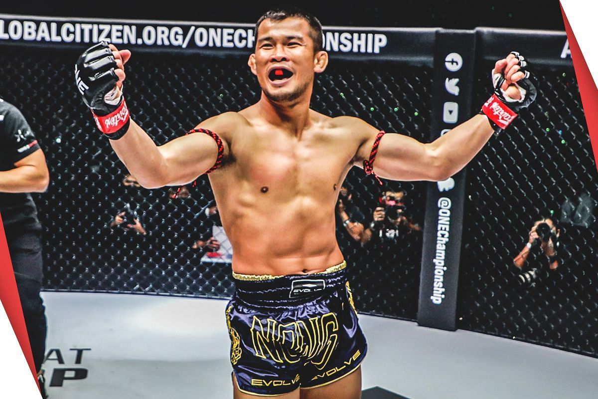 Nong-O got back in the win column on April 5