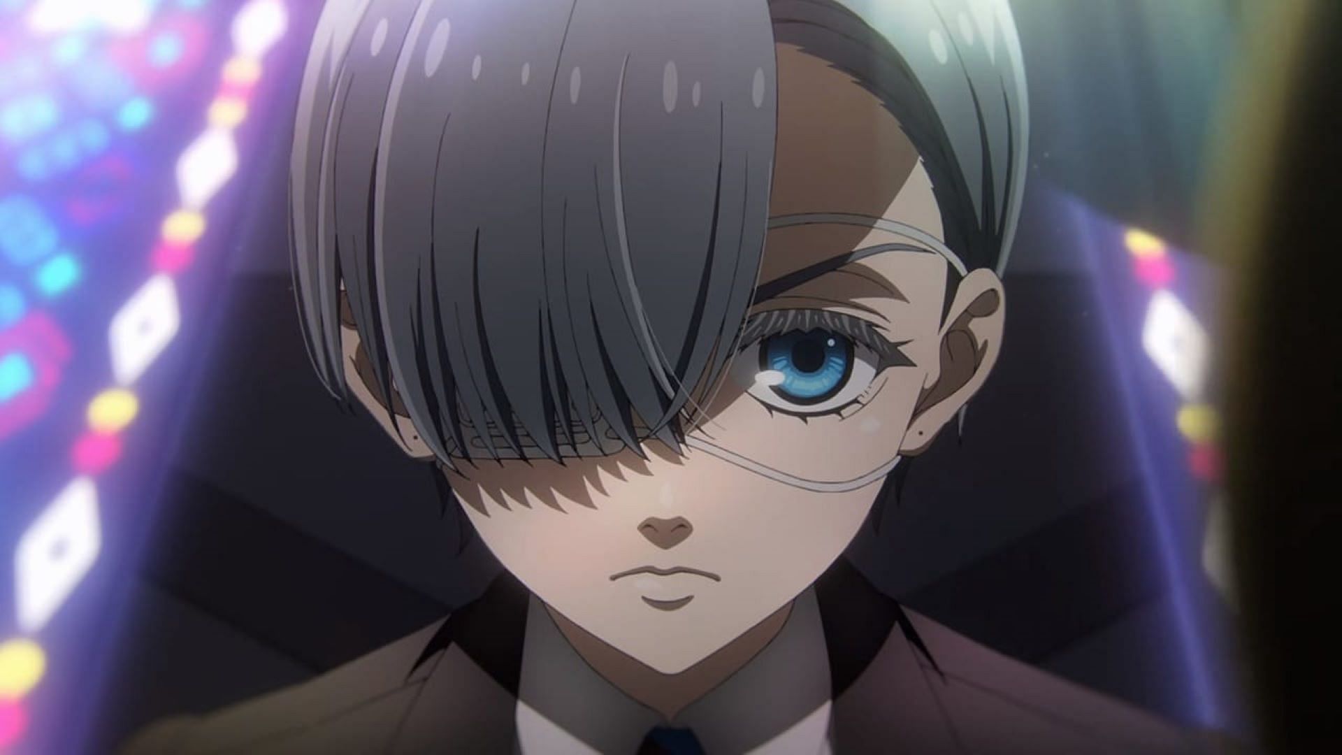 Ciel, as seen at the headmaster&#039;s office in Black Butler season 4 episode 1 (Image via CloverWorks)