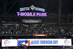 In Photos: Jackie Robinson Day at Dodger Stadium to offer exclusive hat giveaway ft. iconic number 42