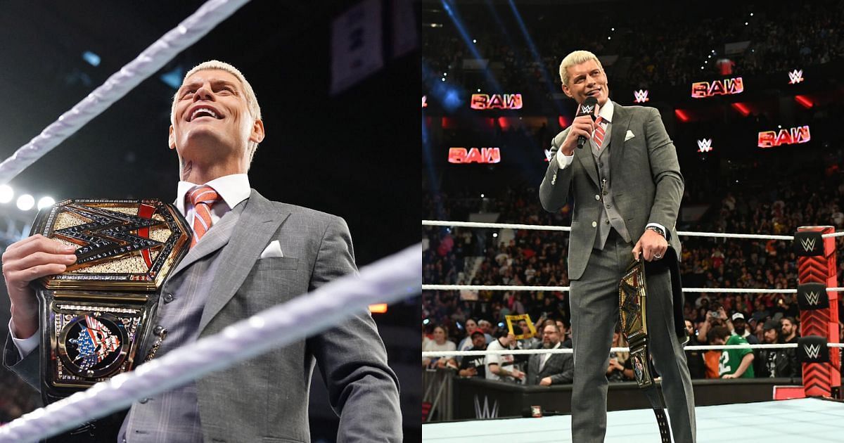 Cody Rhodes is the new WWE Undisputed Universal Champion [Images via wwe.com]