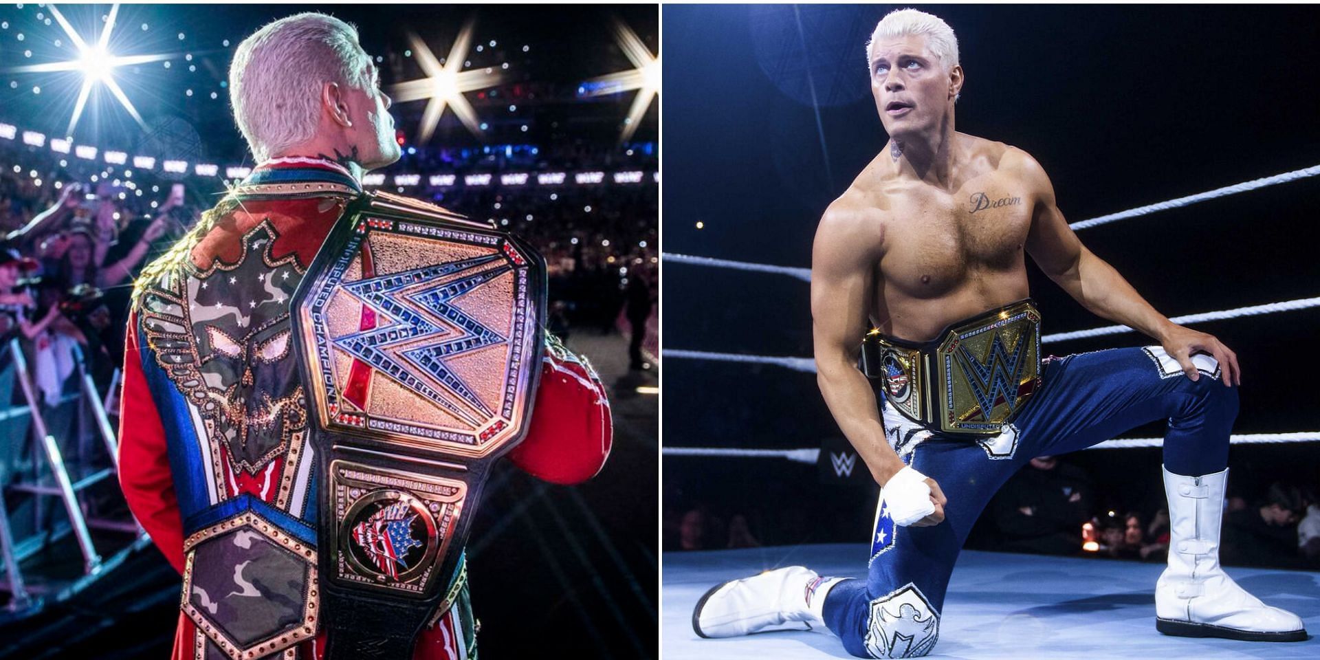 Could Cody Rhodes lose his title to this WWE legend?