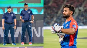 "If he keeps talking, he should get fined" - Adam Gilchrist calls for a reprimand after Rishabh Pant's animated discussion with umpires