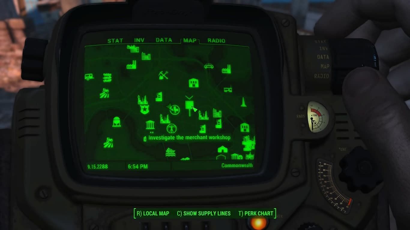 When Pigs Fly is not a difficult quest to locate (Image via Bethesda Softworks)