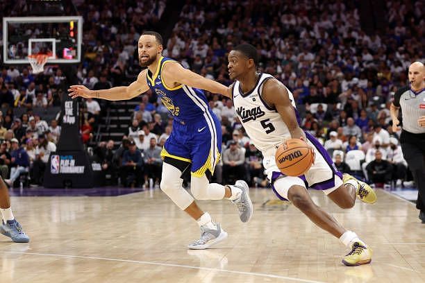 Warriors vs Kings