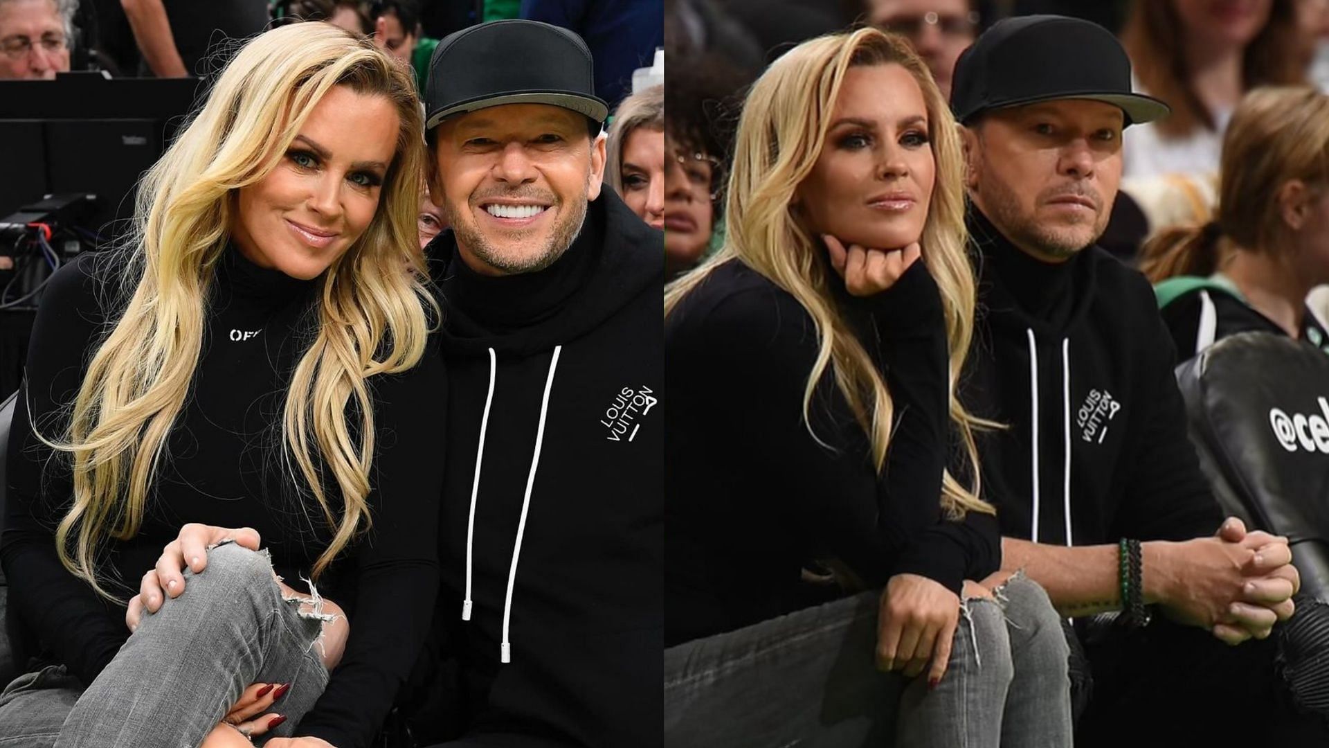 Jenny McCarthy says she took a break from dating before meeting husband Donnie Wahlberg. (Image via Instagram/@jennymccarthy)