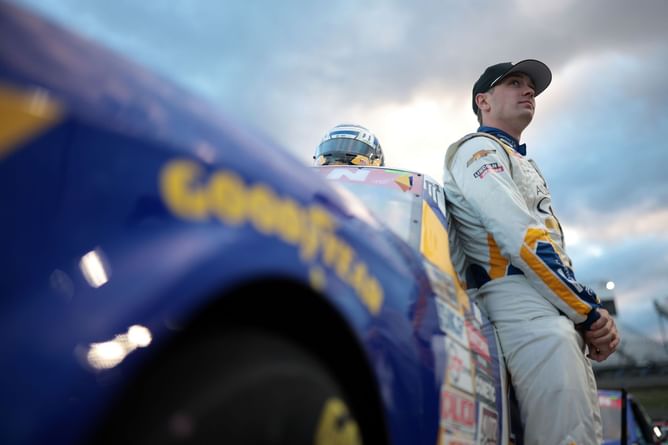 Christian Eckes to honor NASCAR pioneer with a throwback scheme at Dover