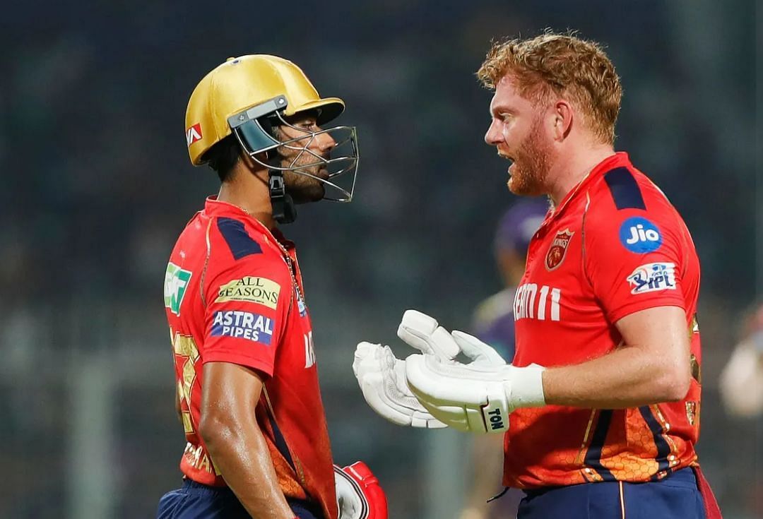 Jonny Bairstow and Shashank Singh - the two heroes for PBKS